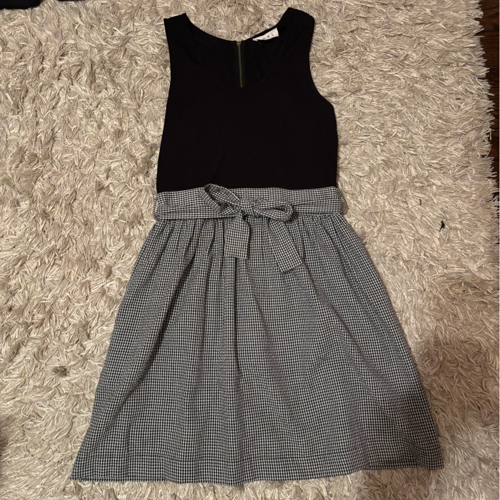 THML Black and Gray Dress